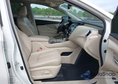 2019 Nissan Murano Sl from USA, damaged, VIN 5N1AZ2MS1KN133157